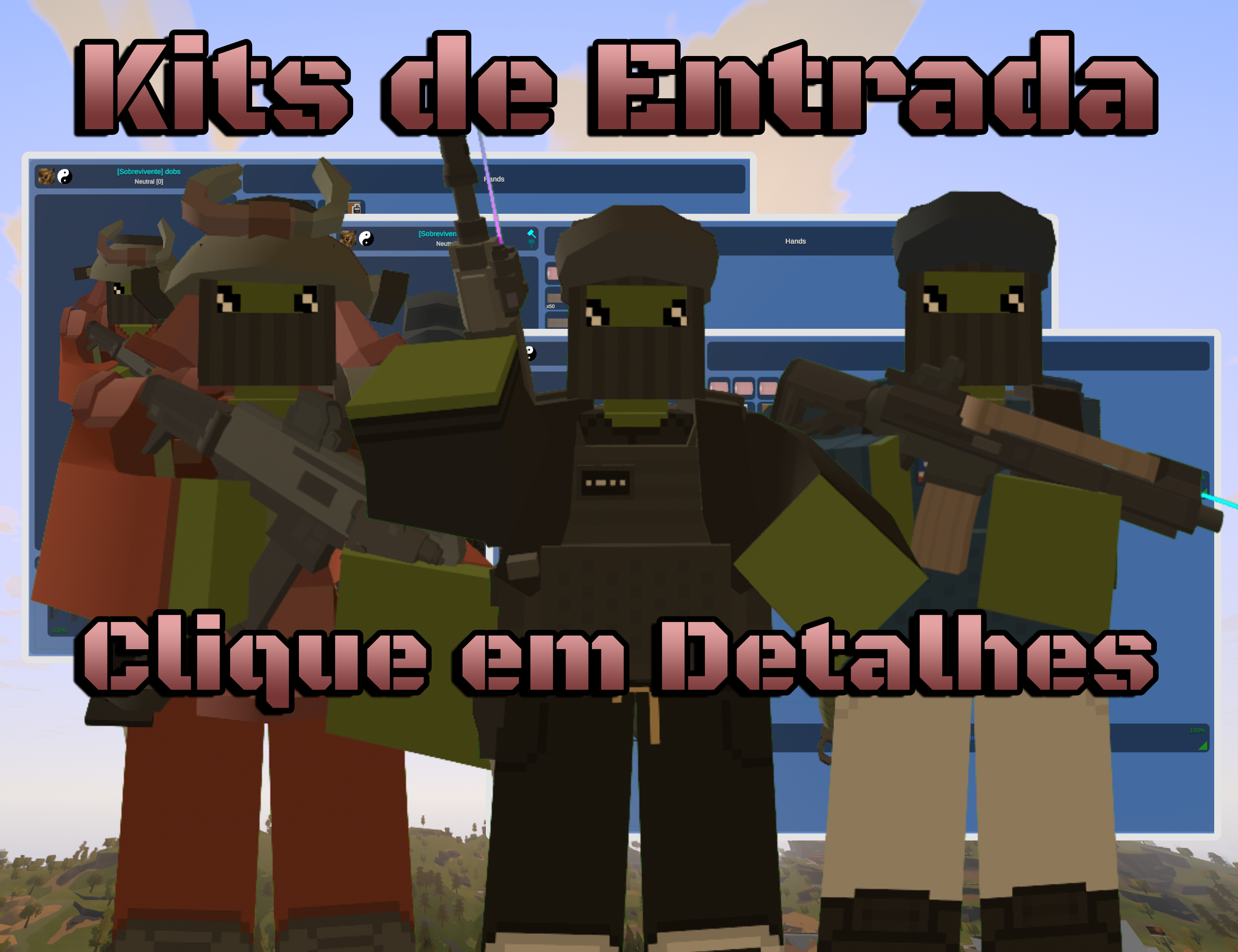 Kits de Entrada